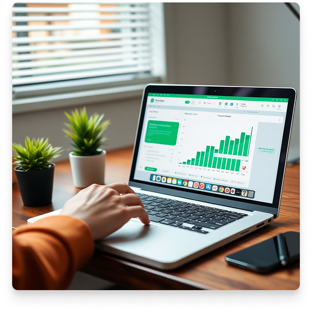 WhatsApp Hub Interface